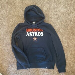 ‘47 Brand Houston Astros Baseball Women's Hoodie Sweatshirt pullover XL